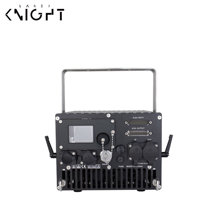 ضوء ليزر RGB صغير R10 بقوة 20 واط