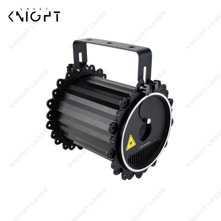 ضوء الليزر الملون RGB من نوع Magic-10W