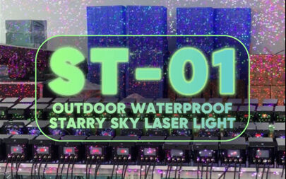 اختبار وتغليف ١٥٠ وحدة من الليزر النجمي، جاهزة للشحن