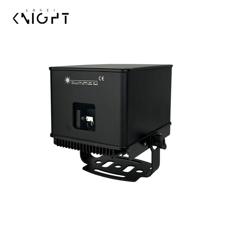 IP65 R-5 6w rgb laser light