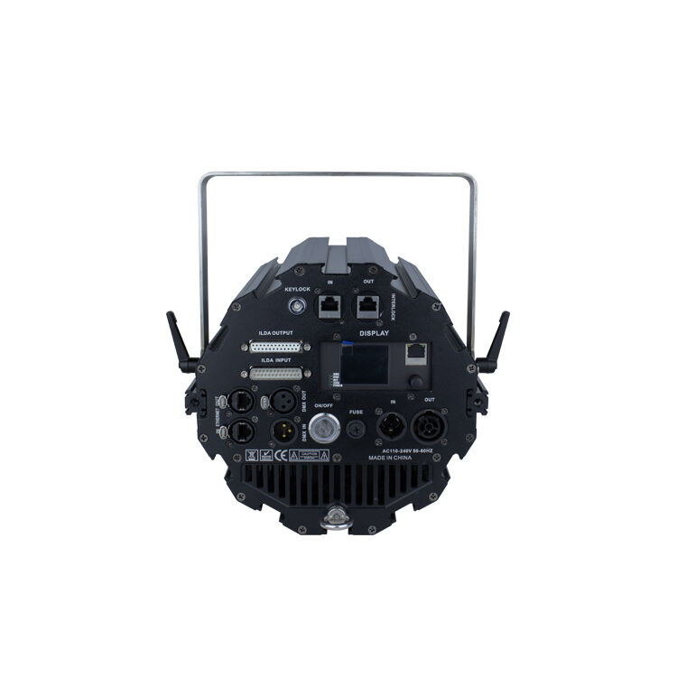 Magic-10w rgb laser valgustus