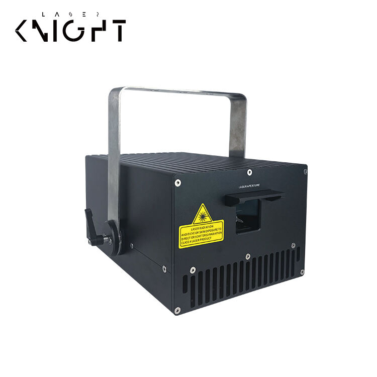 ضوء ليزر RGB 15 واط R-10 مدمج مع FB4
