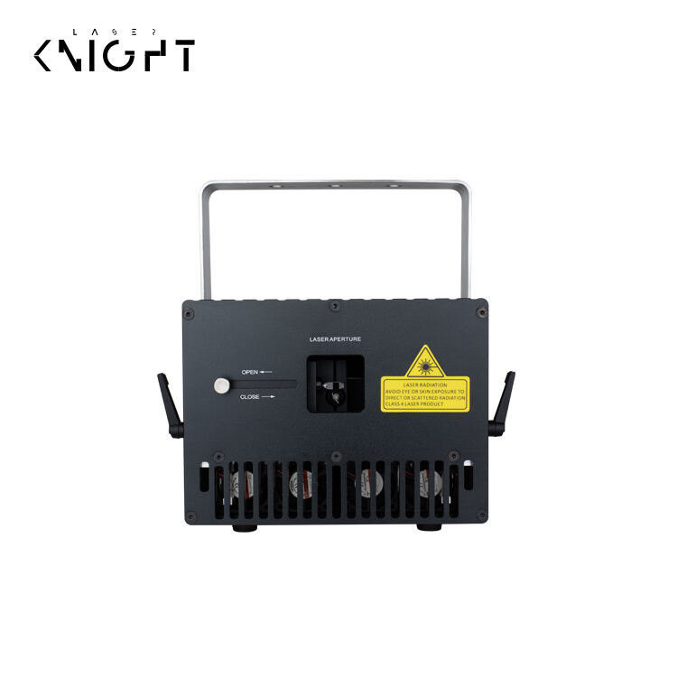 Lampu laser RGB Pub-8 10w