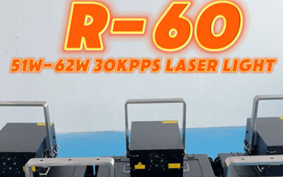 5 unit R-60 PRO MAX 62w 30kpps build in fb4 Laser ,ready to ship
