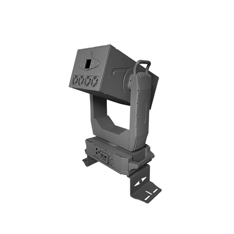 IP65 H40 40 W MOVING HEAD LASER Sisäänrakennettu FB4