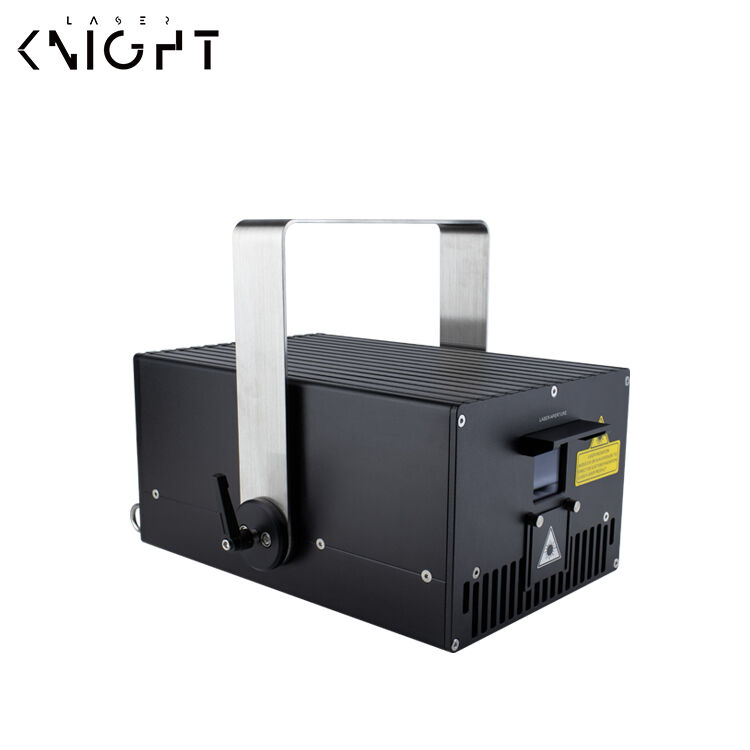 نور لیزر IP65 R-10 15 وات S RGB APP