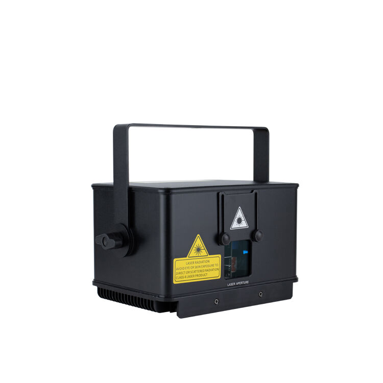 Pub-1 6w rgb laser lys