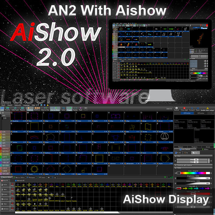 Magic-8W RGB Laser Light