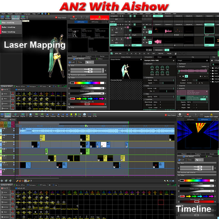 R-12 30W RGB Laser Light