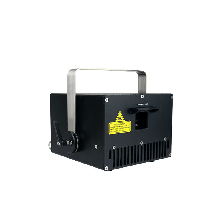 IP65 R-8 5w rgb laser light