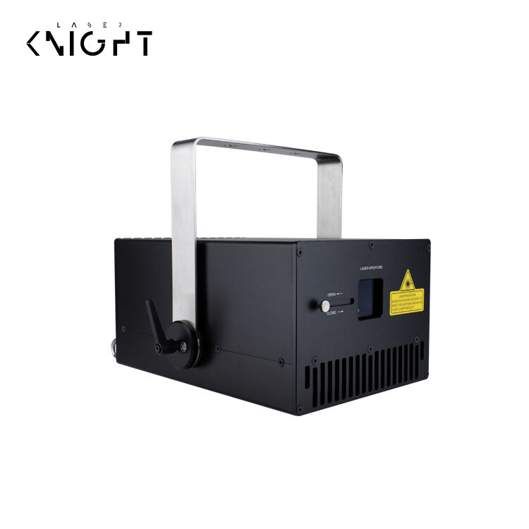 Pub-8 lumină laser rgb de 10w