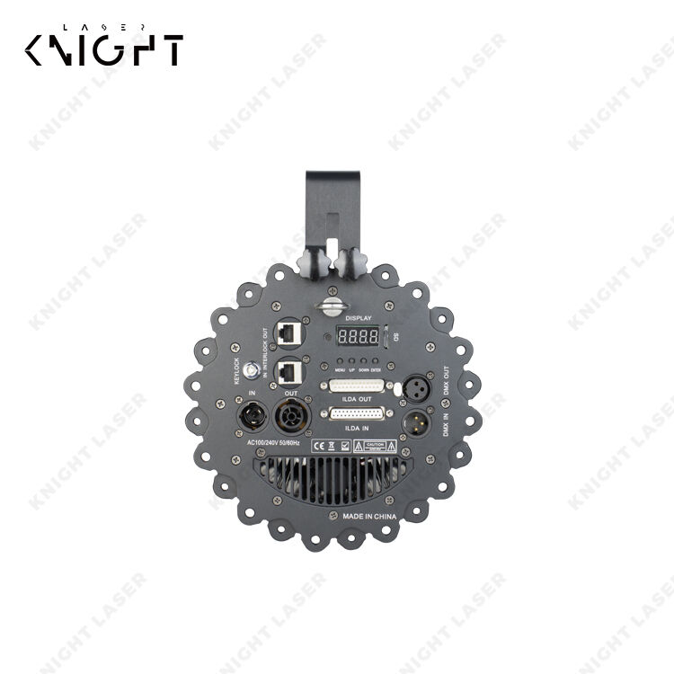 ضوء الليزر الملون RGB من نوع Magic-10W