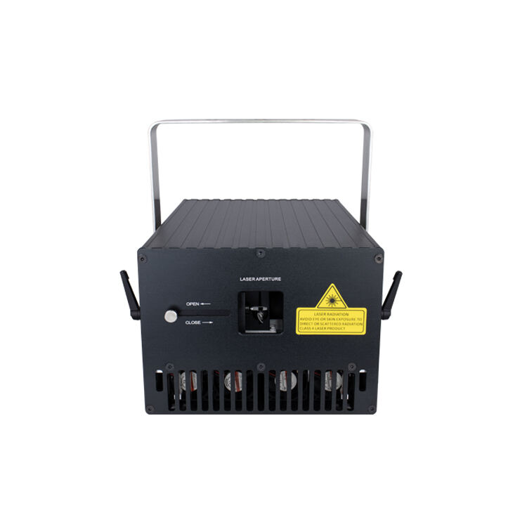 Max-10 15w lumière laser rgb