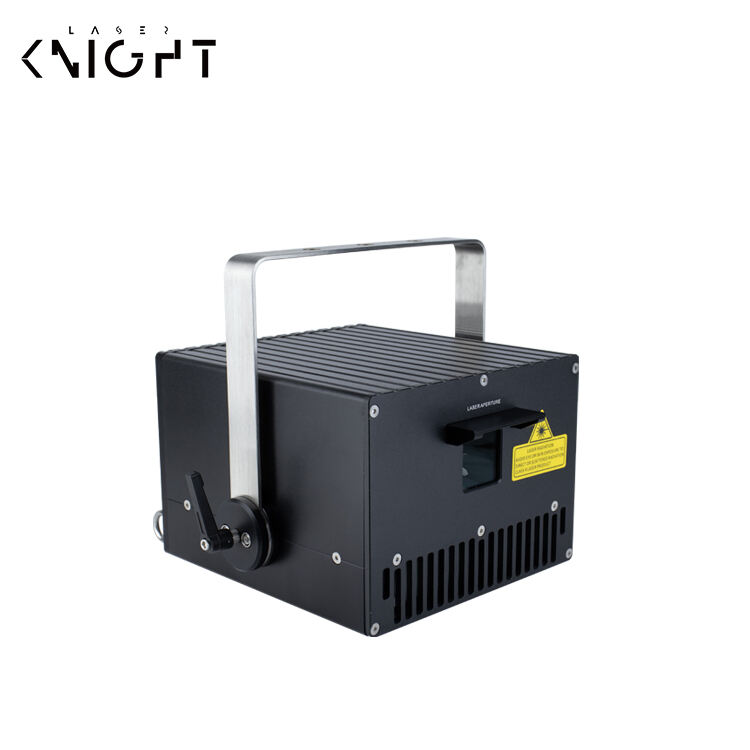 IP65 R-10 10w rgb laser light