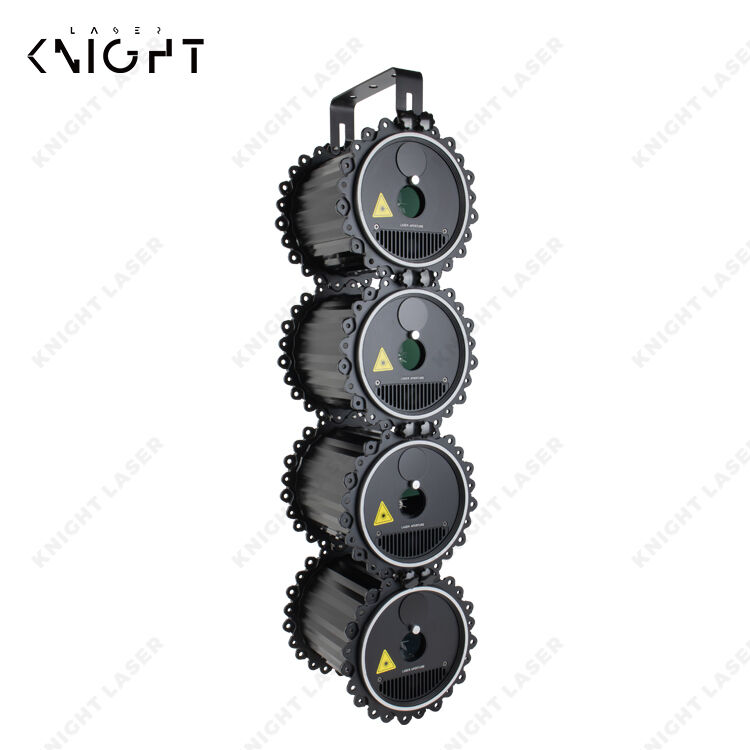 ضوء الليزر الملون RGB من نوع Magic-10W