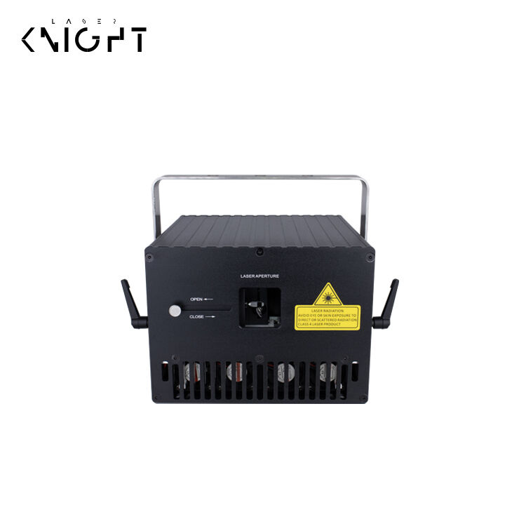 Pub-5 5-6W RGB APP Laser Light