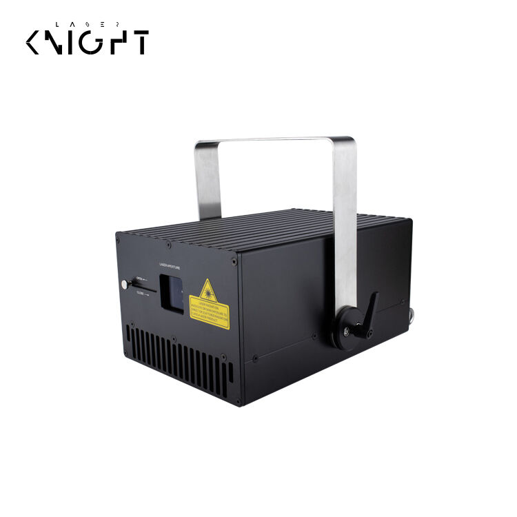 Max-10 20 W MINI RGB-Laserlicht