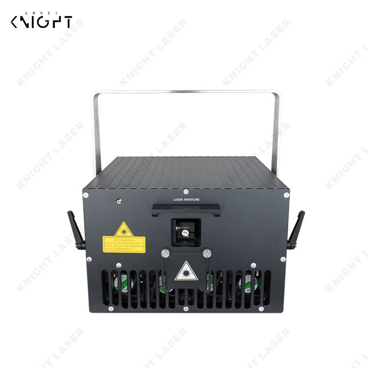 R-12 30W RGB レーザー照明