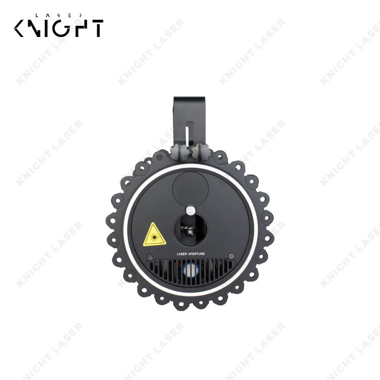 ليزر سحري ثلاثي الألوان (RGB) بقوة 3 واط