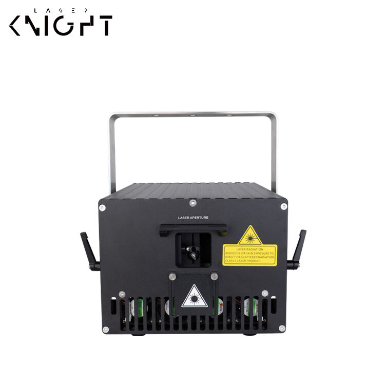 نور لیزر IP65 R-10 15 وات S RGB APP