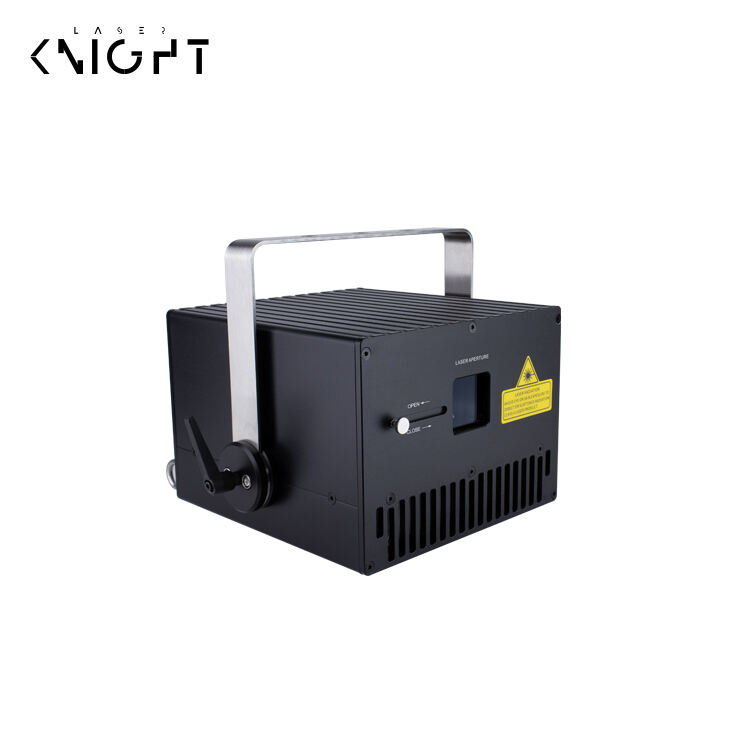 Sinar laser RGB PUB-5 5w