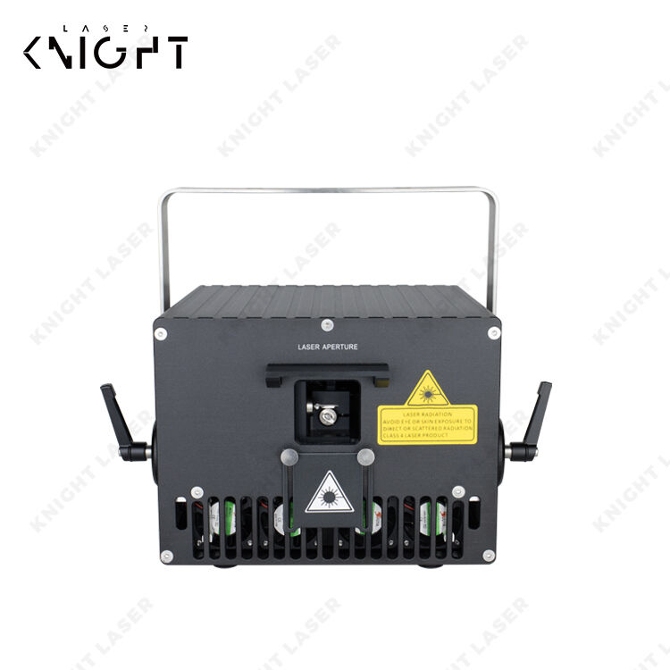 Luz Laser IP65 R-10 8-10W PRO RGB APP