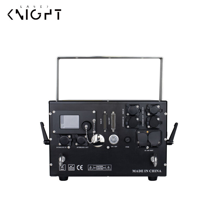 Llum làser RGB R-20 32W PRO MAX FB4