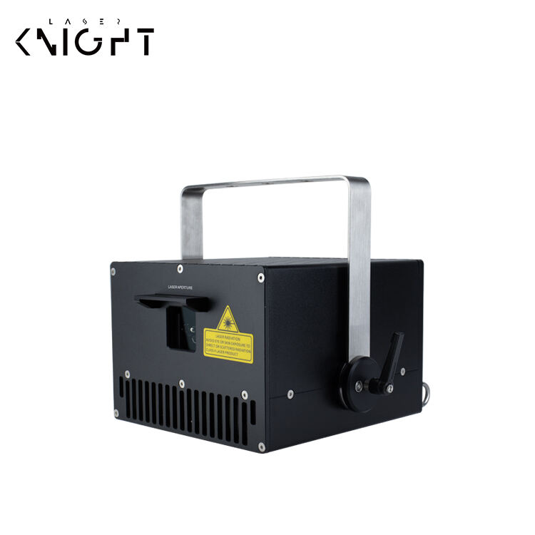 IP65 R-10 10w rgb laser light