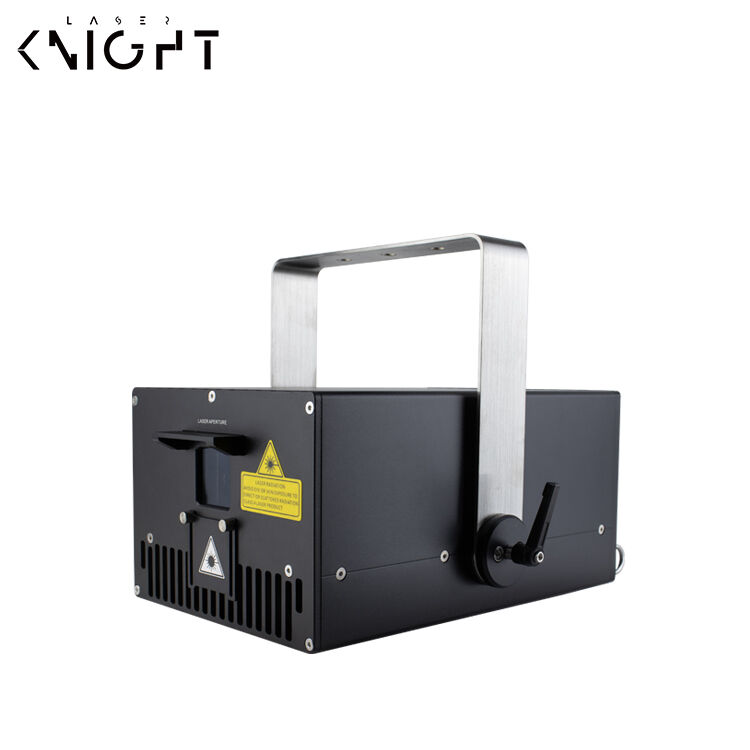 ضوء ليزر RGB صغير R10 بقوة 20 واط