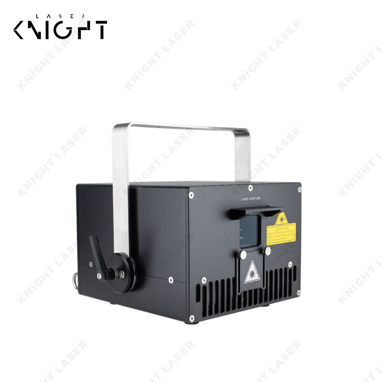 Luz Laser IP65 R-10 8-10W PRO RGB APP