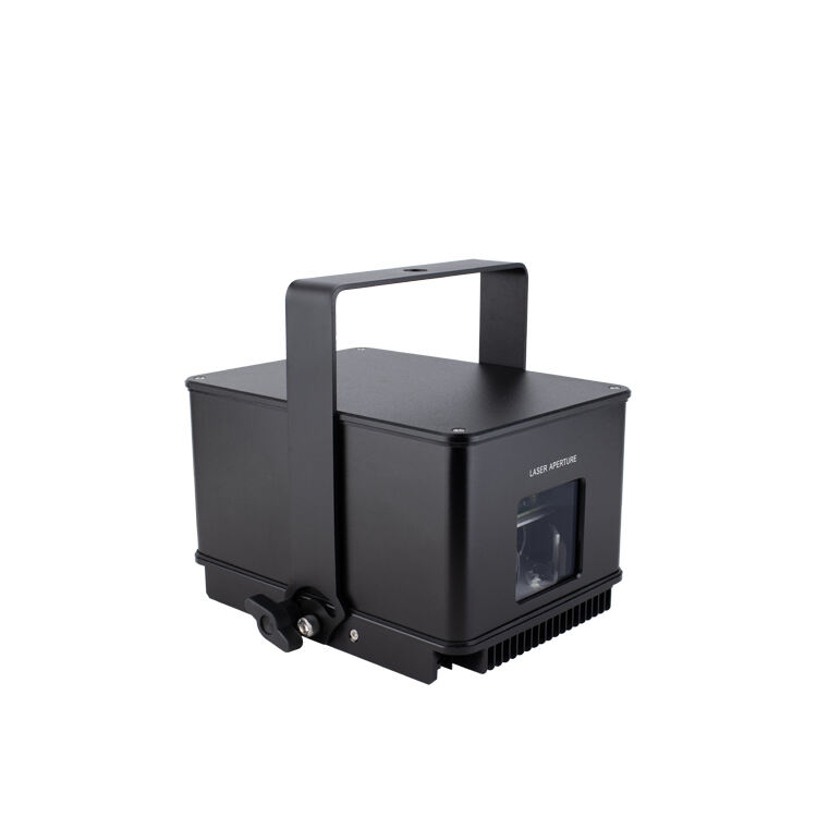 ST-01 3W rgb full color star laser light