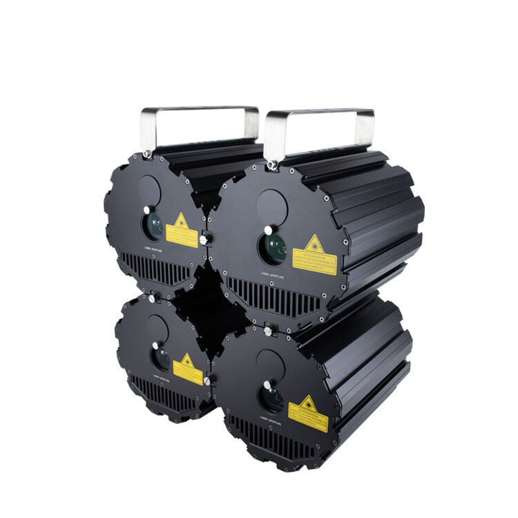 Magic-10w rgb laser valgustus