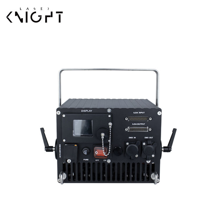 IP65 R-10 10w rgb laser light