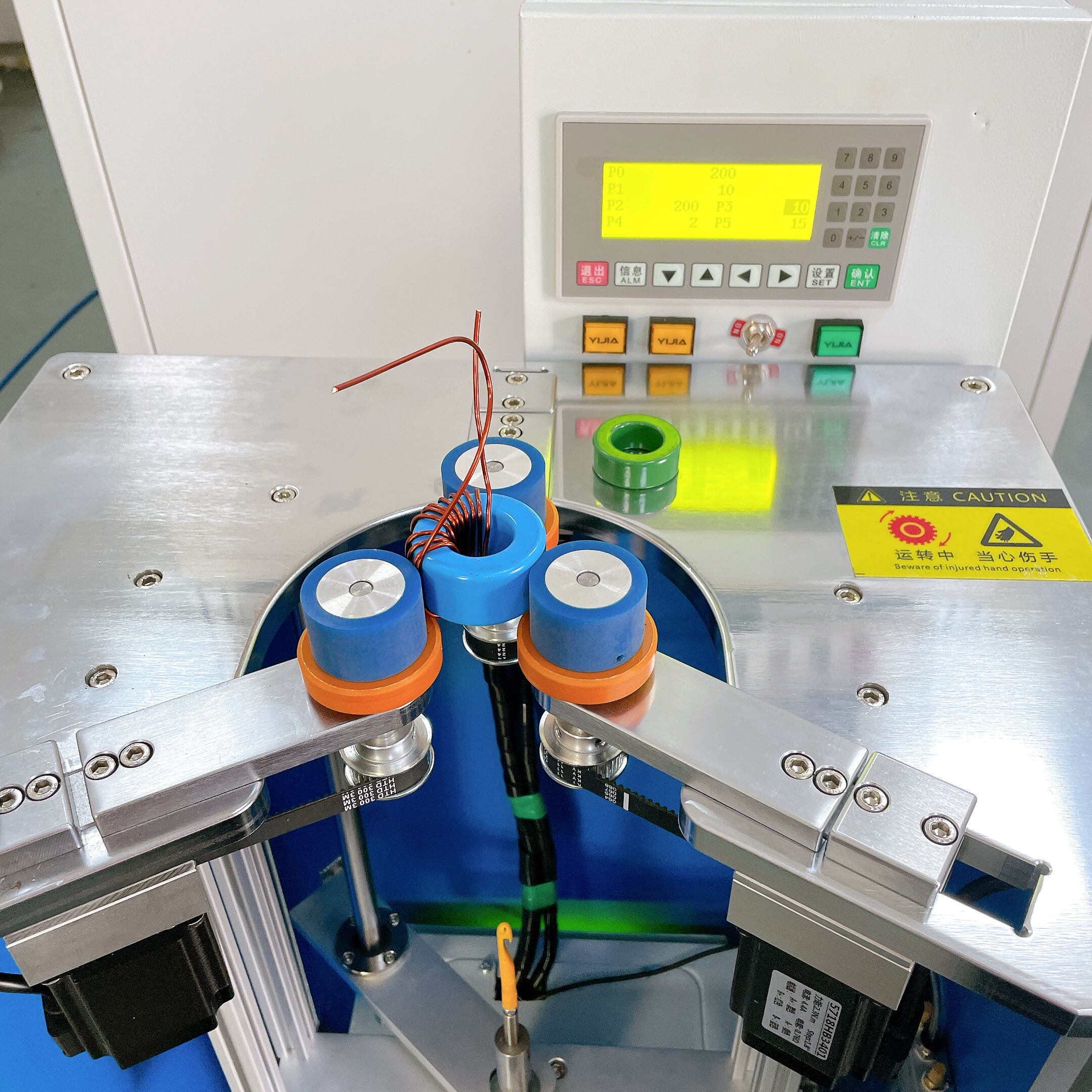 Precision Wire Tensioning Technology