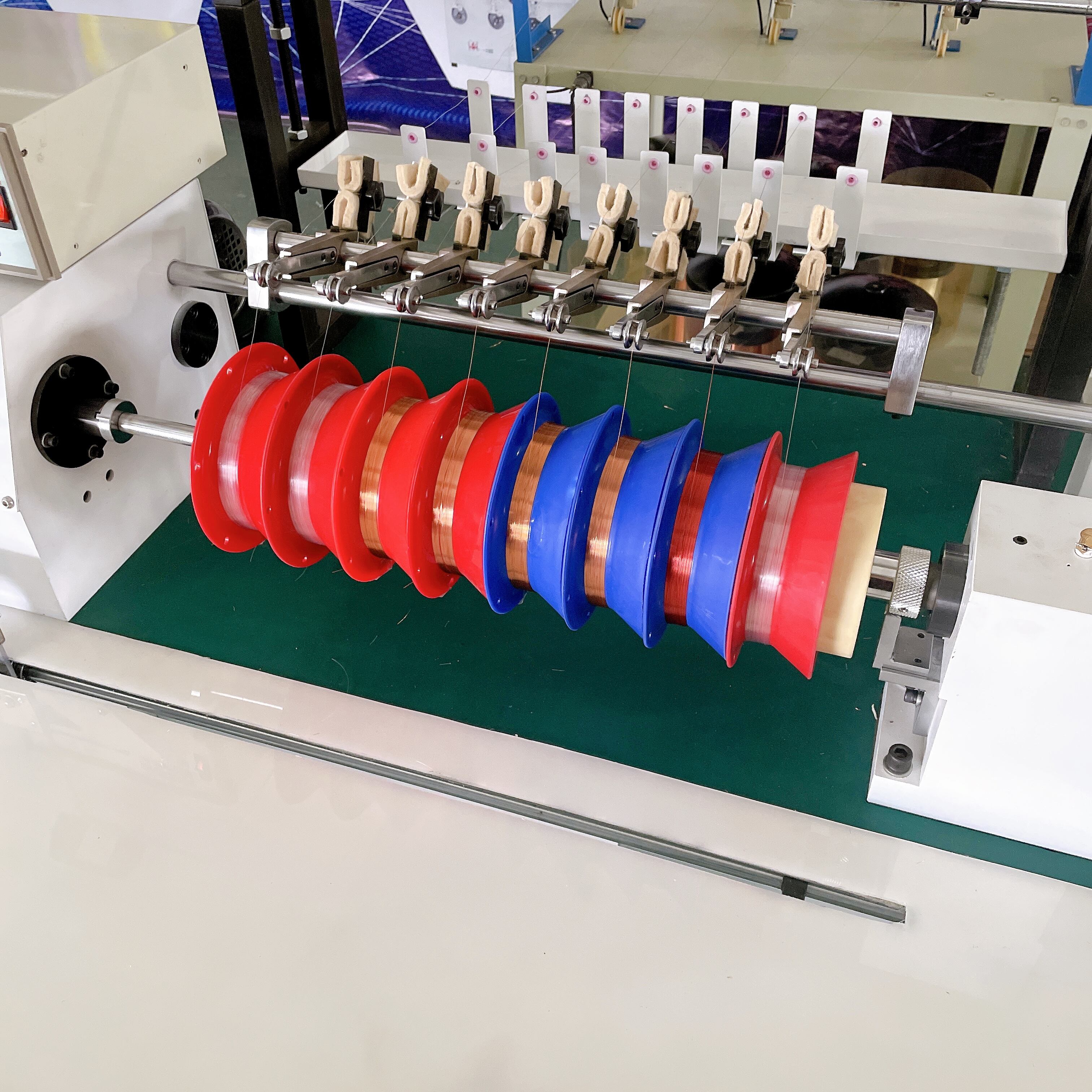 Sistemi i Kontrollit të Tensionit të Përparuar