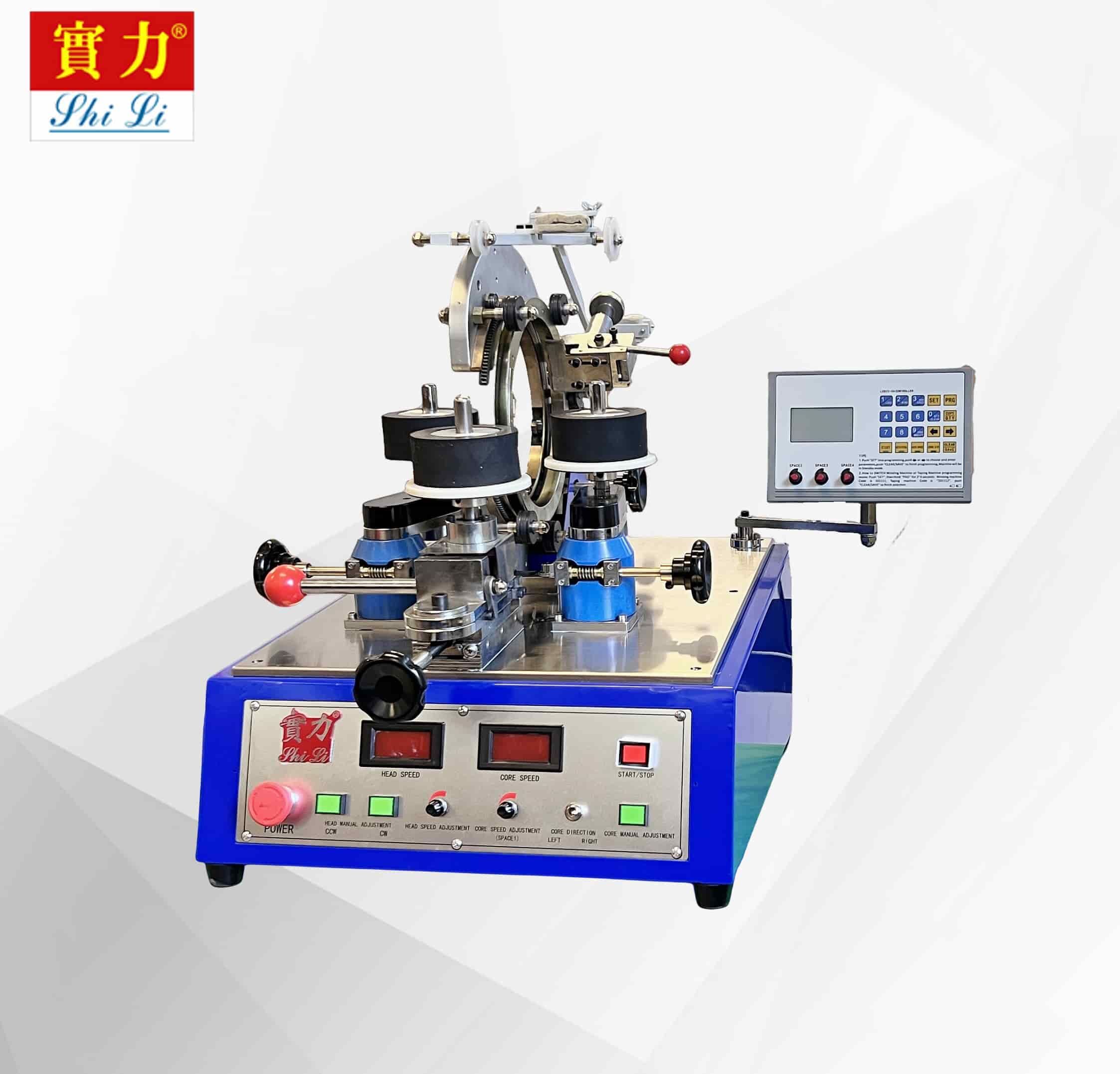 SHL-DL Gear Type Toroidal Core Winding Machine