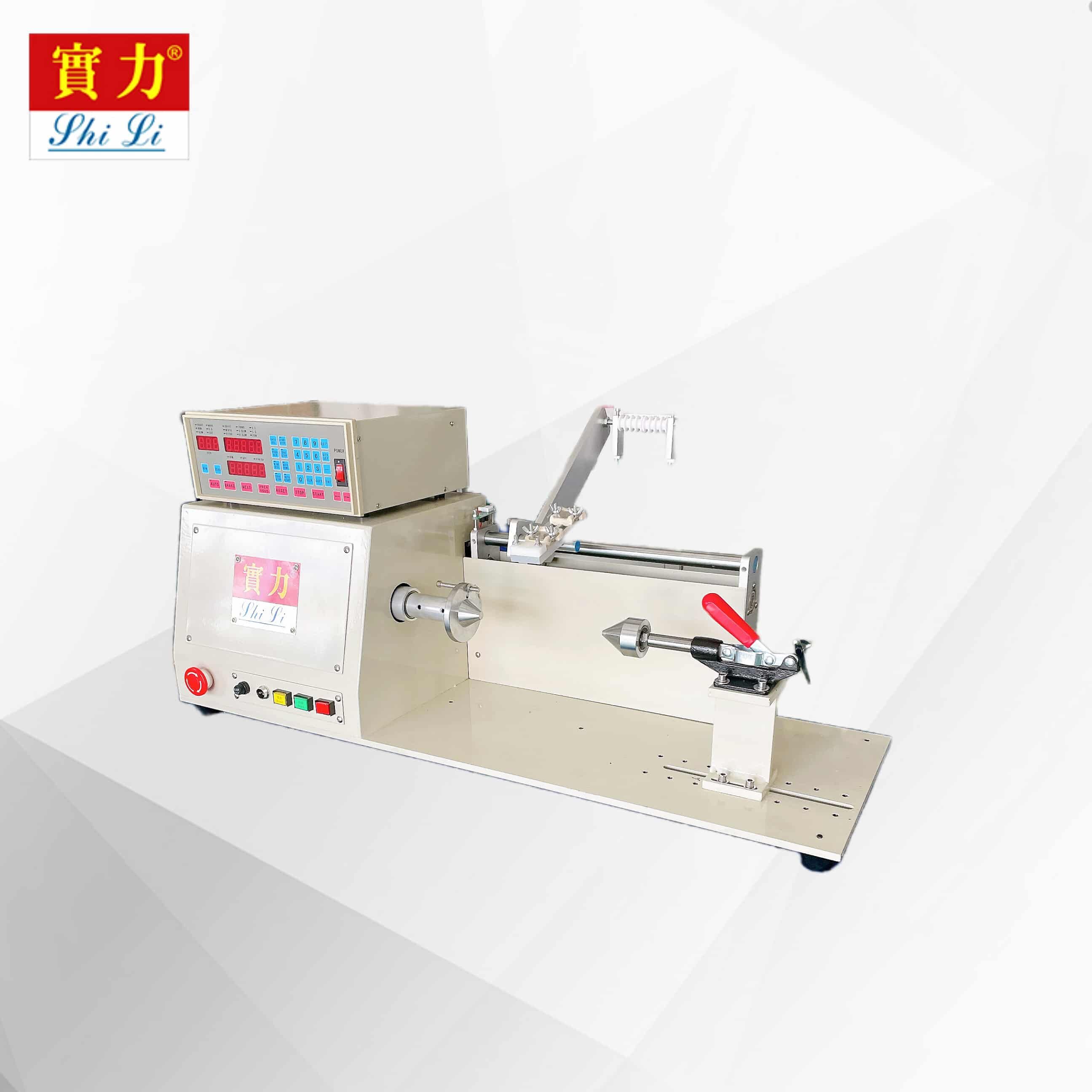 SHL-2802 Single Spindle Wire Winding Machine