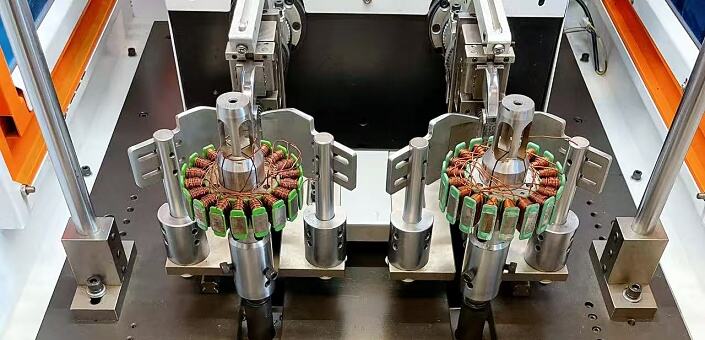 Professional Winding Machine for Motor & Motorcycle Engine