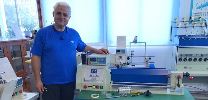 Professional Fishing Line Spool Winding Machine