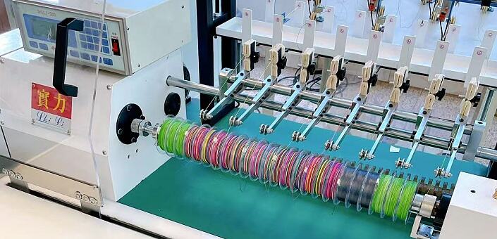 Professional Fishing Line Spool Winding Machine