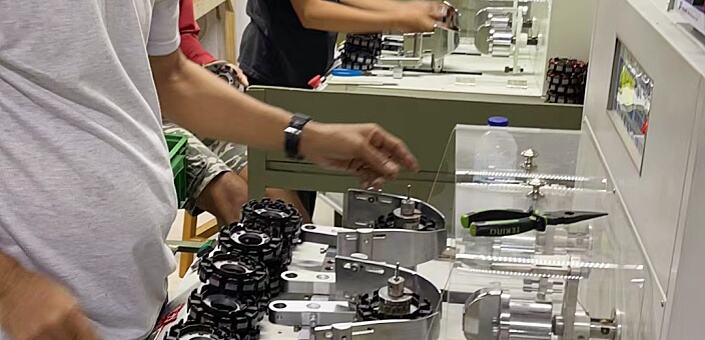 Professional Winding Machine for Motor & Motorcycle Engine