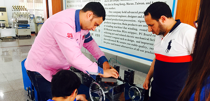 EI Transformer Inserting Machines