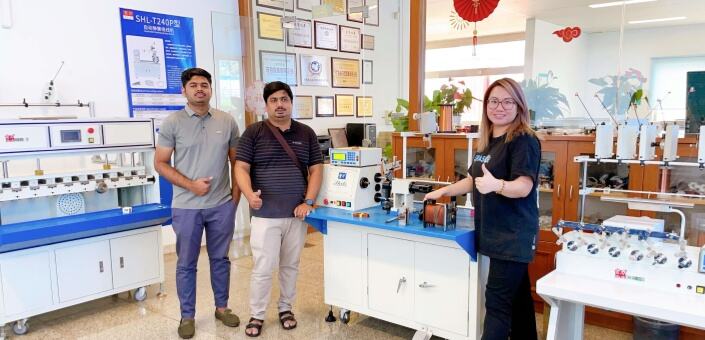 Professional Winding Machine for Motor & Motorcycle Engine