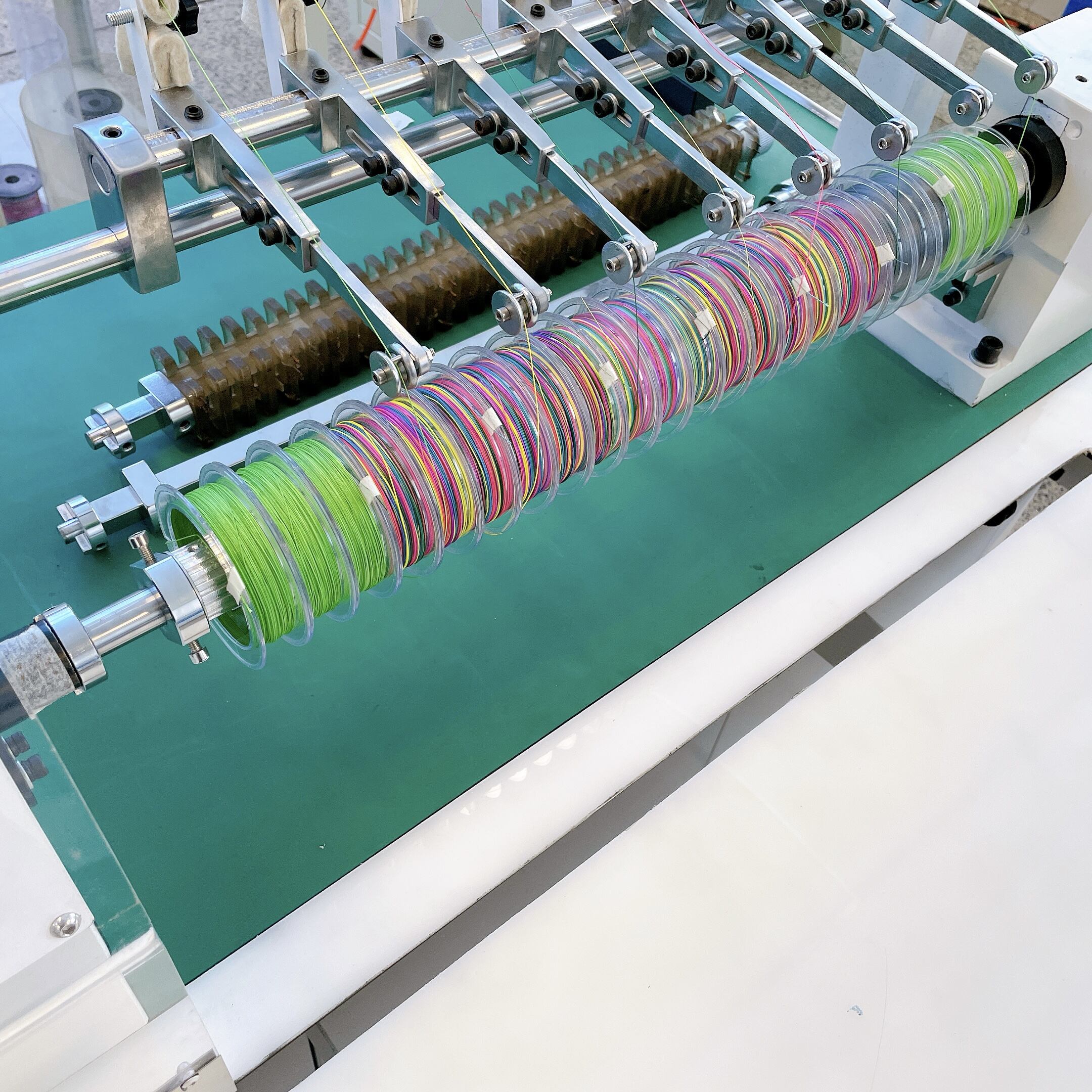 Sistemi i Kontrollit të Tensionit të Përparuar