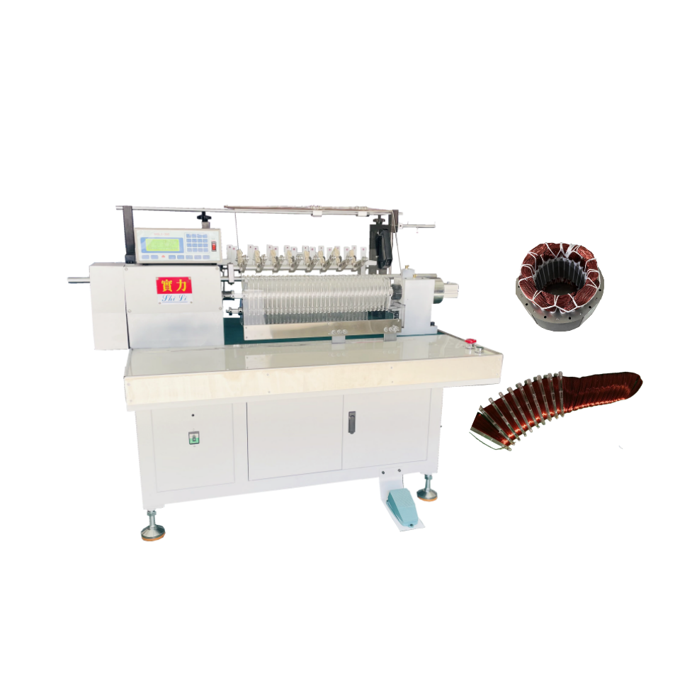 Multi-Layer Precision Winding Capability