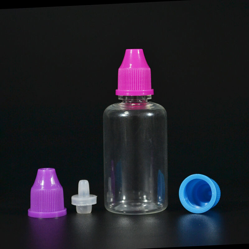 High Quality Clear DIY Craft Empty Squeeze Bottle for Oil