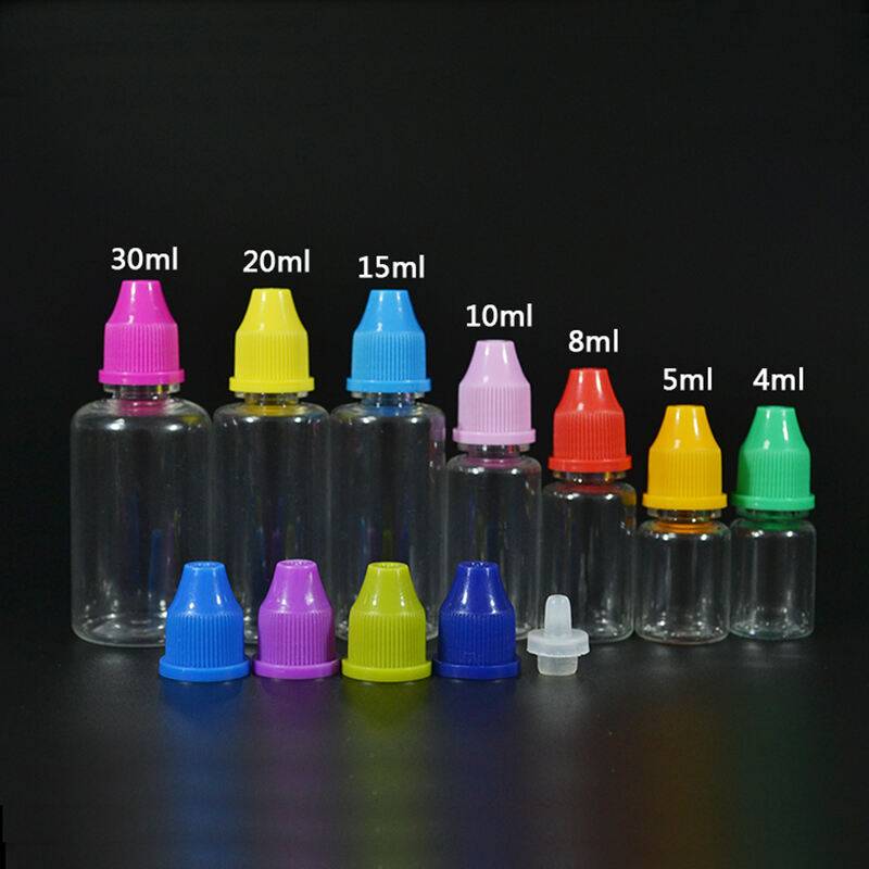 High Quality Clear DIY Craft Empty Squeeze Bottle for Oil