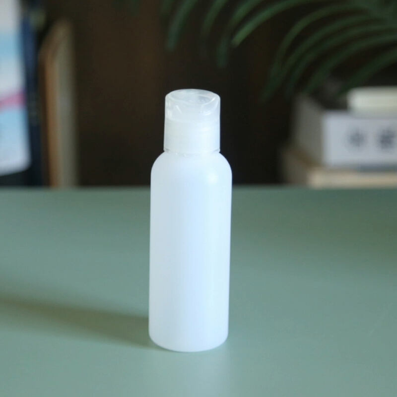 100ml HDPE Squeeze Bottle with Disc Cap