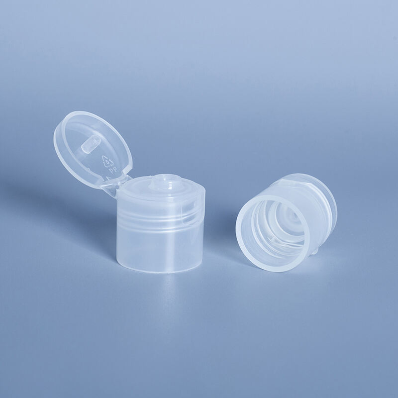 Plastic Bottle with Flip Top Cap PET Squeeze Transparent Hair Lotion Bottle