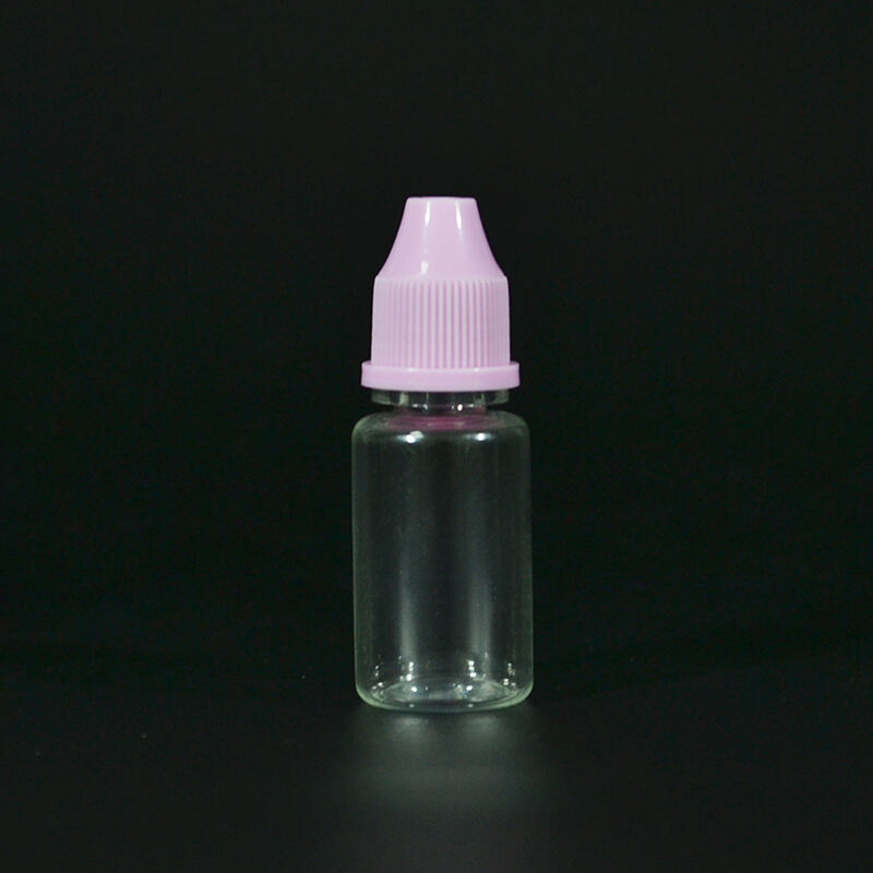 High Quality Clear DIY Craft Empty Squeeze Bottle for Oil